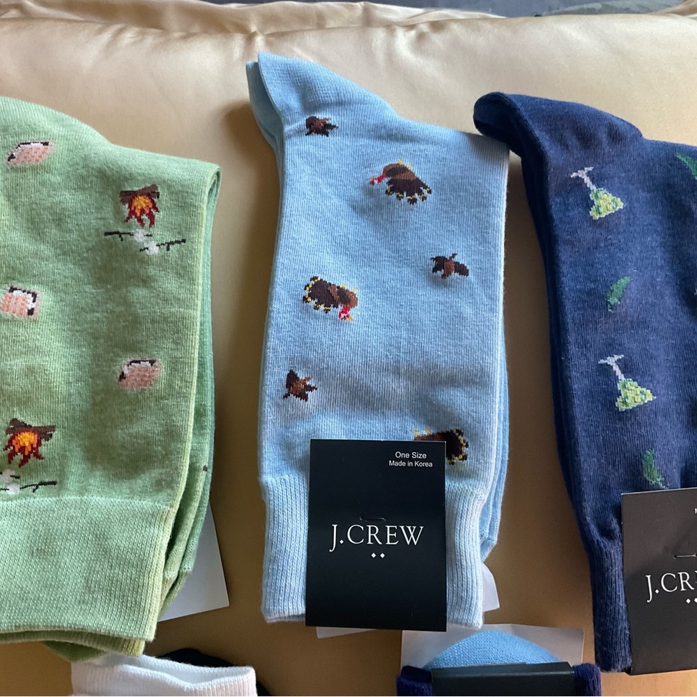 JCREW trouser socks